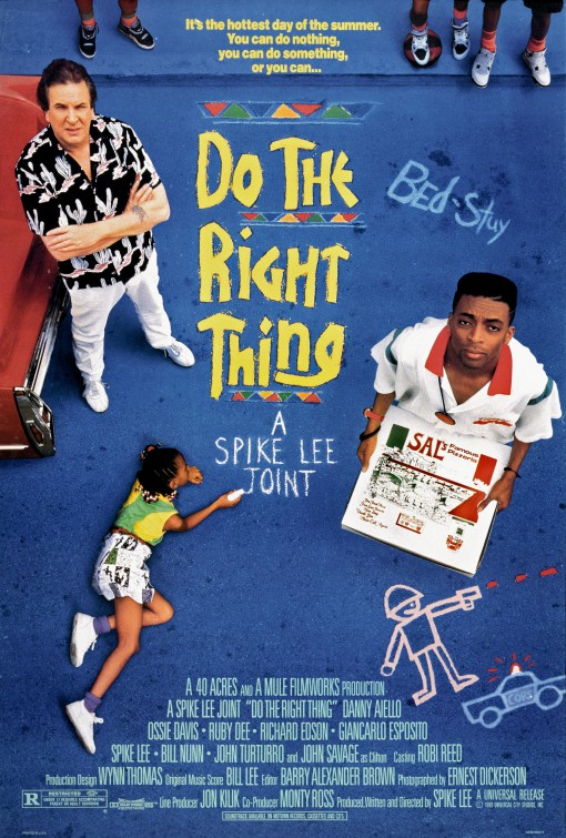 Do the Right Thing_Poster Do the Right Thing_Poster