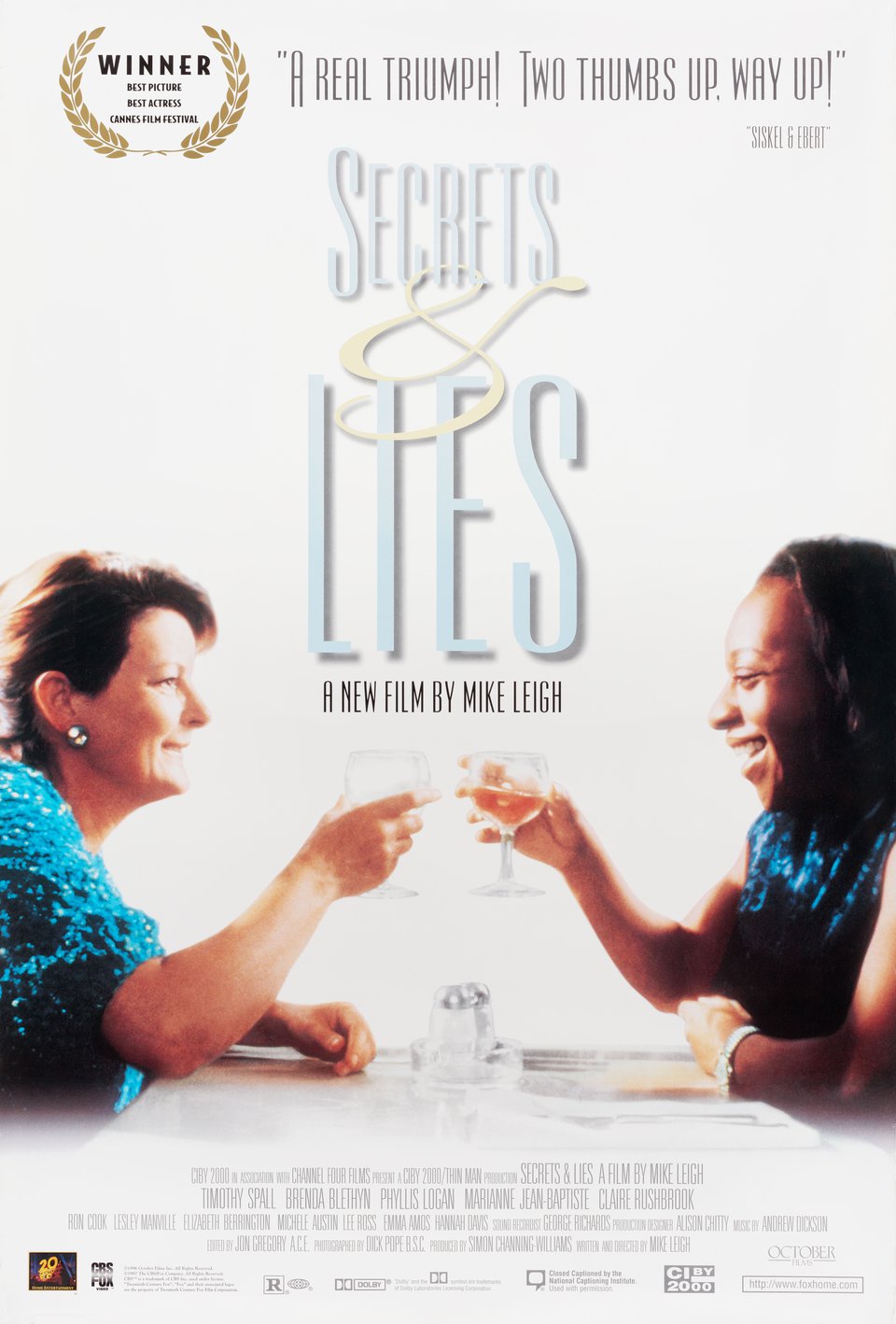 Secrets and Lies theatrical poster 1